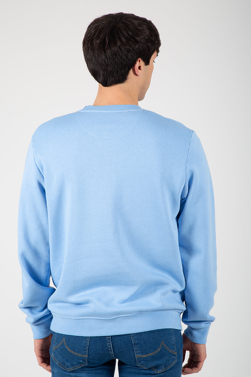 Sudadera unisex Azul
