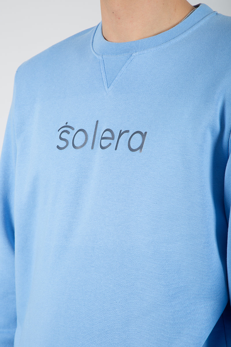 Sudadera unisex Azul