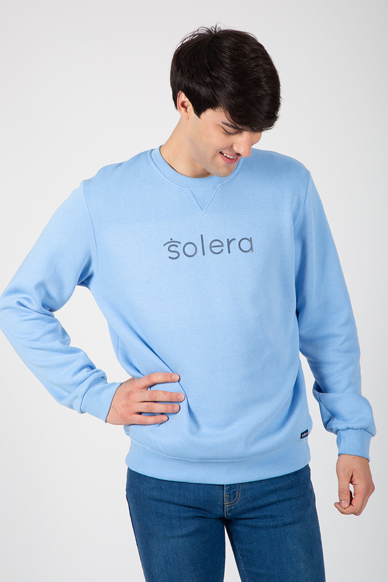 Sudadera unisex Azul