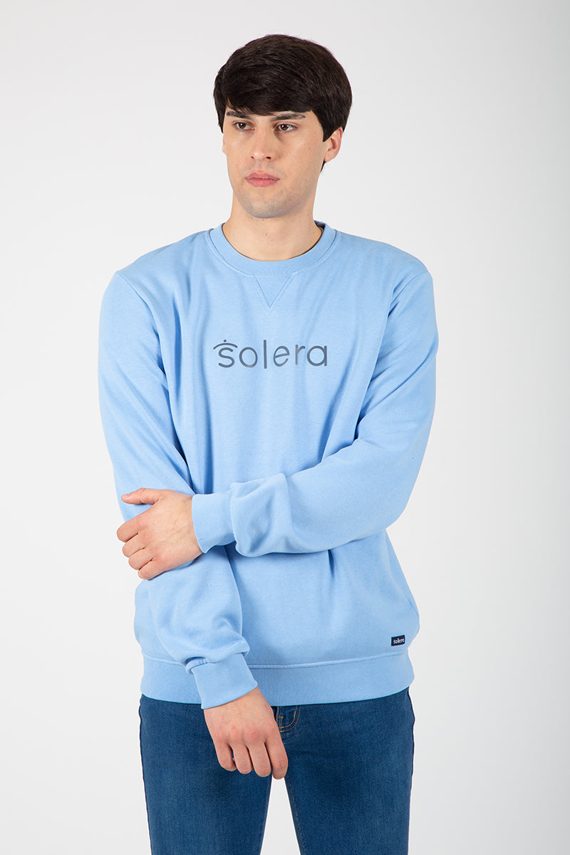 Sudadera unisex Azul