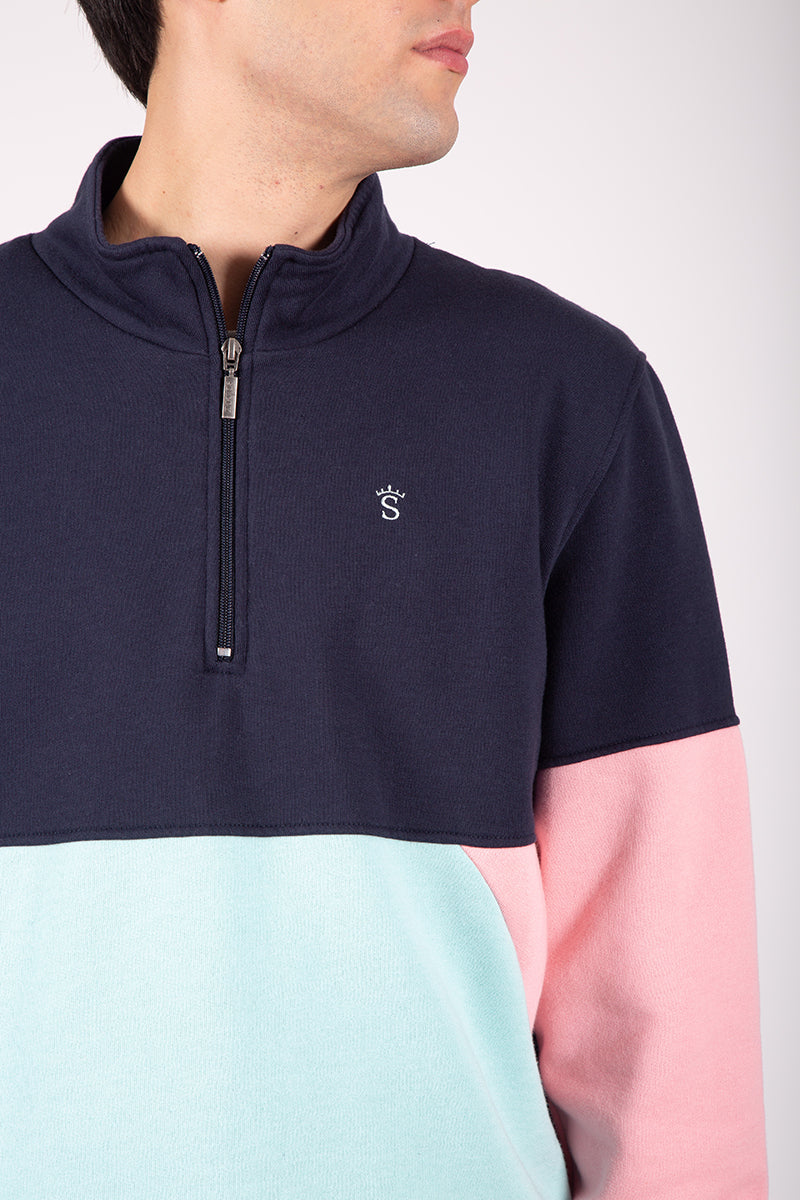 Sudadera unisex generación Marino