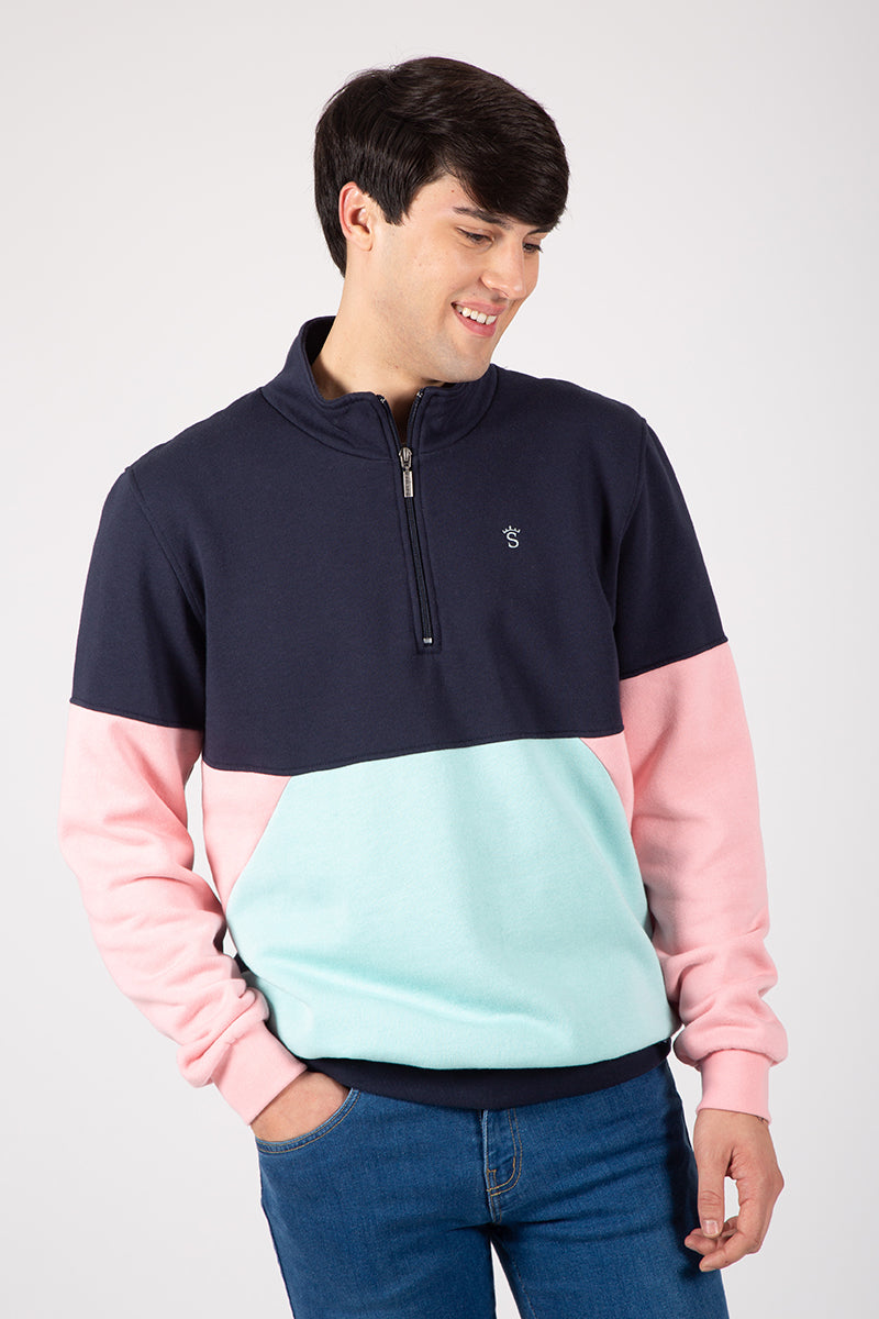 Sudadera unisex generación Marino