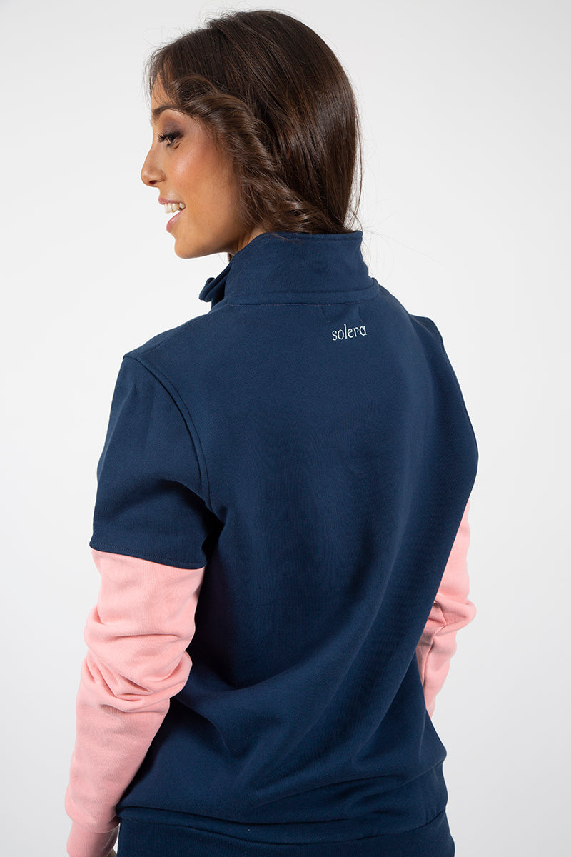 Sudadera unisex generación Marino