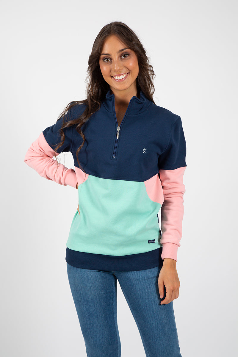 Sudadera unisex generación Marino