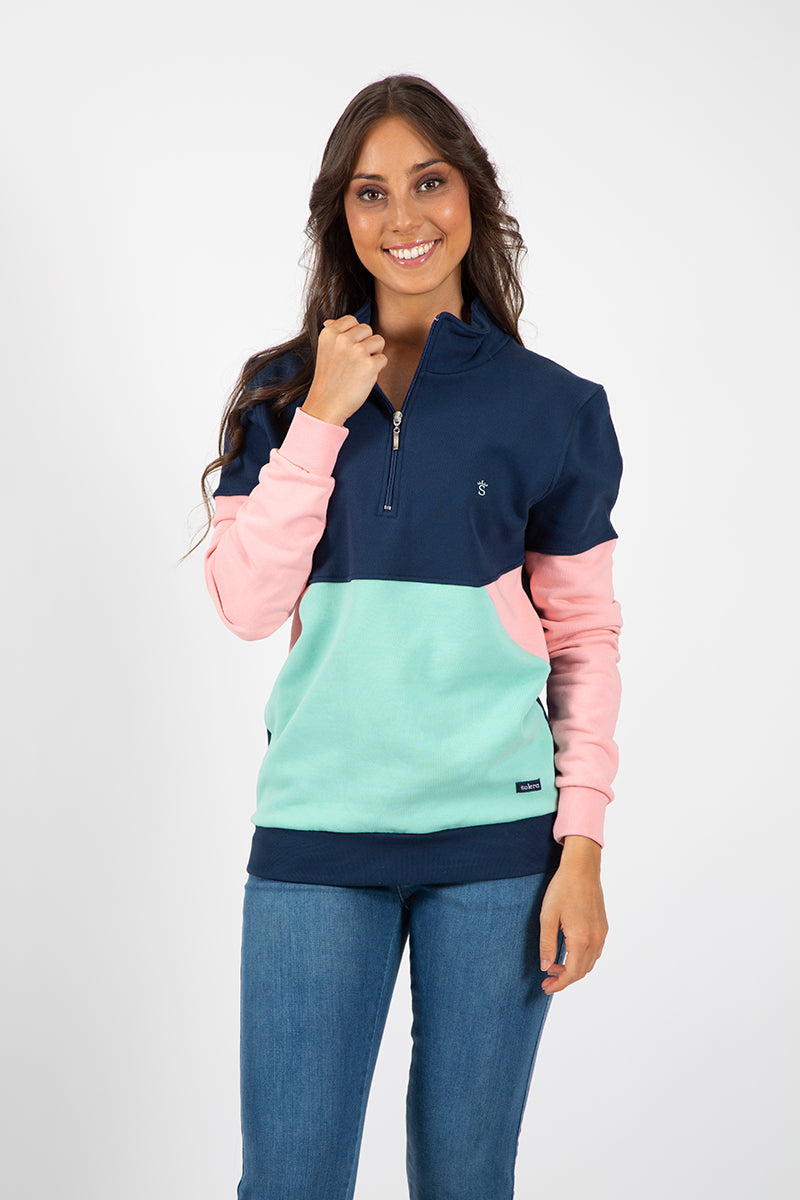 Sudadera unisex generación Marino