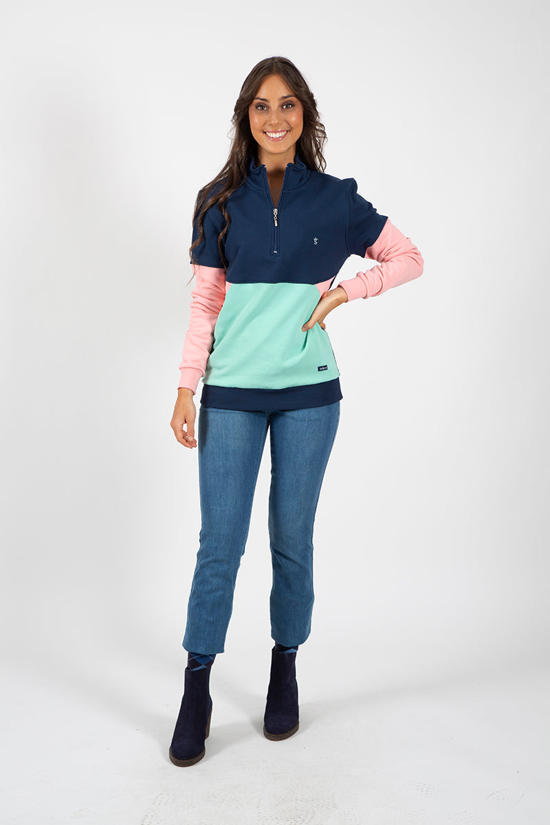 Sudadera unisex generación Marino