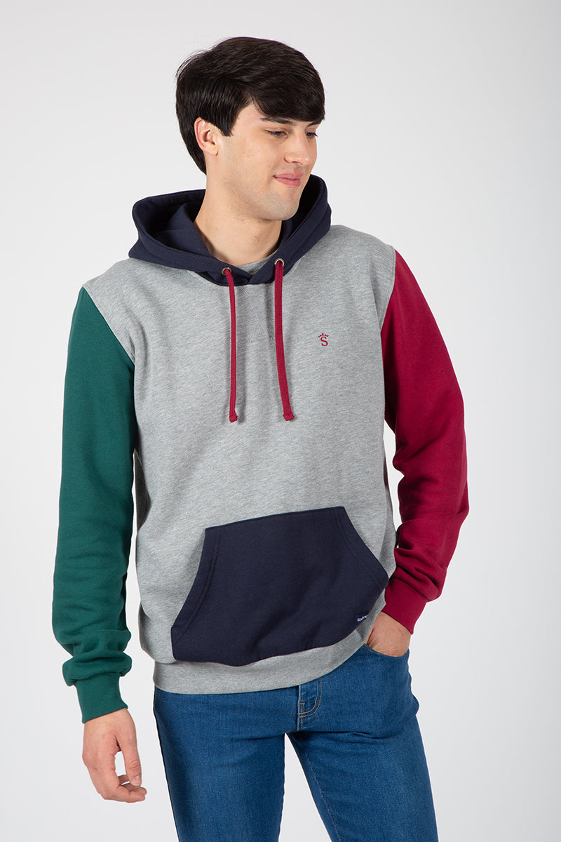 Sudadera Gris