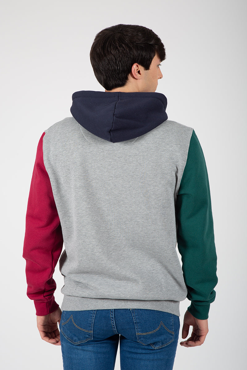 Sudadera Gris
