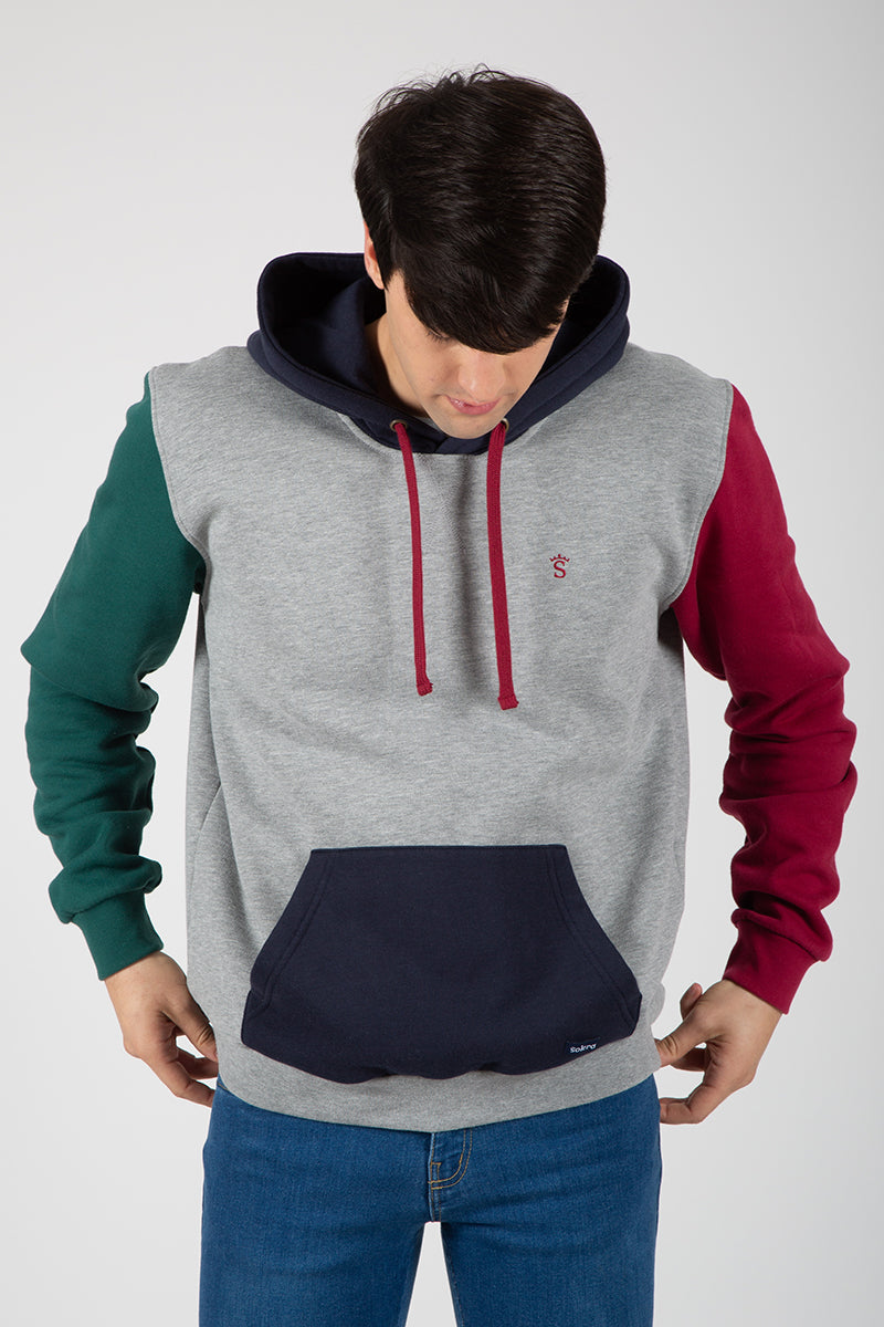 Sudadera Gris
