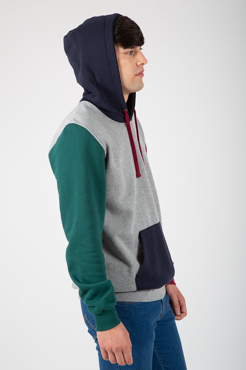 Sudadera Gris