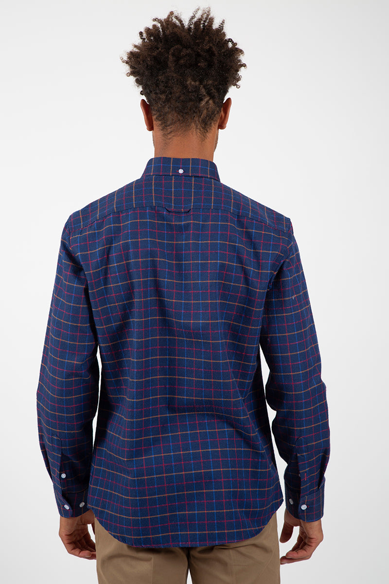 Camisa Multicolor marino
