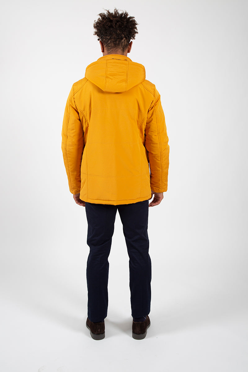 Parka capucha albero