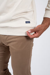 Sweat fin beige