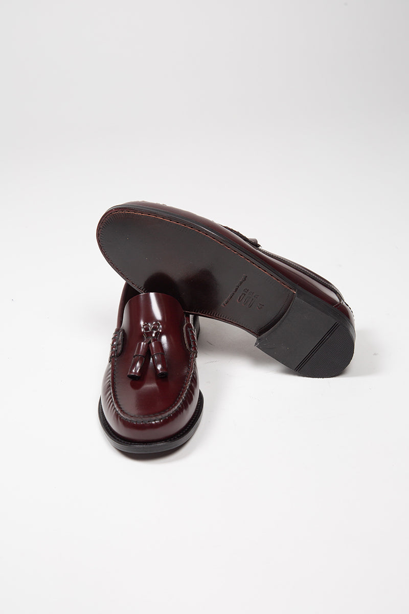 Mocasin burdeox borlas