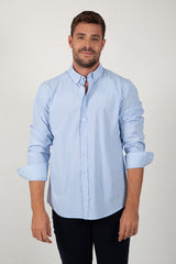 Camisa Celeste