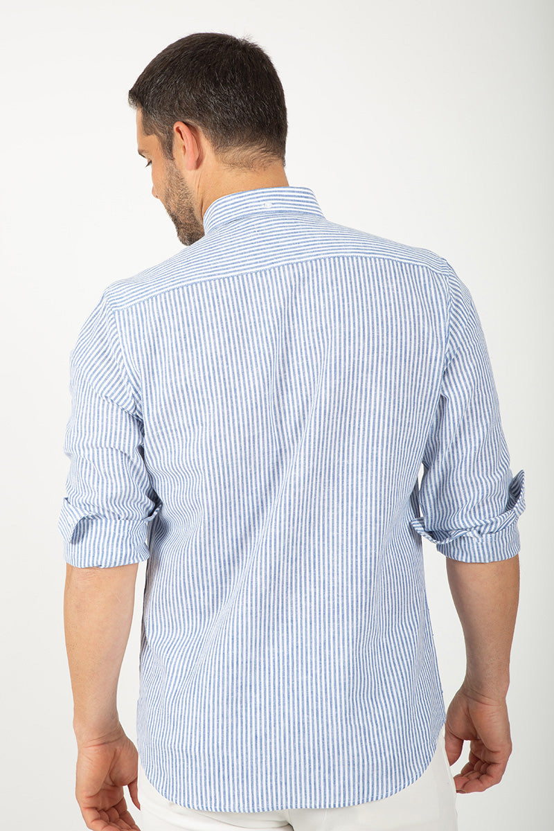 Camisa Raya Azul
