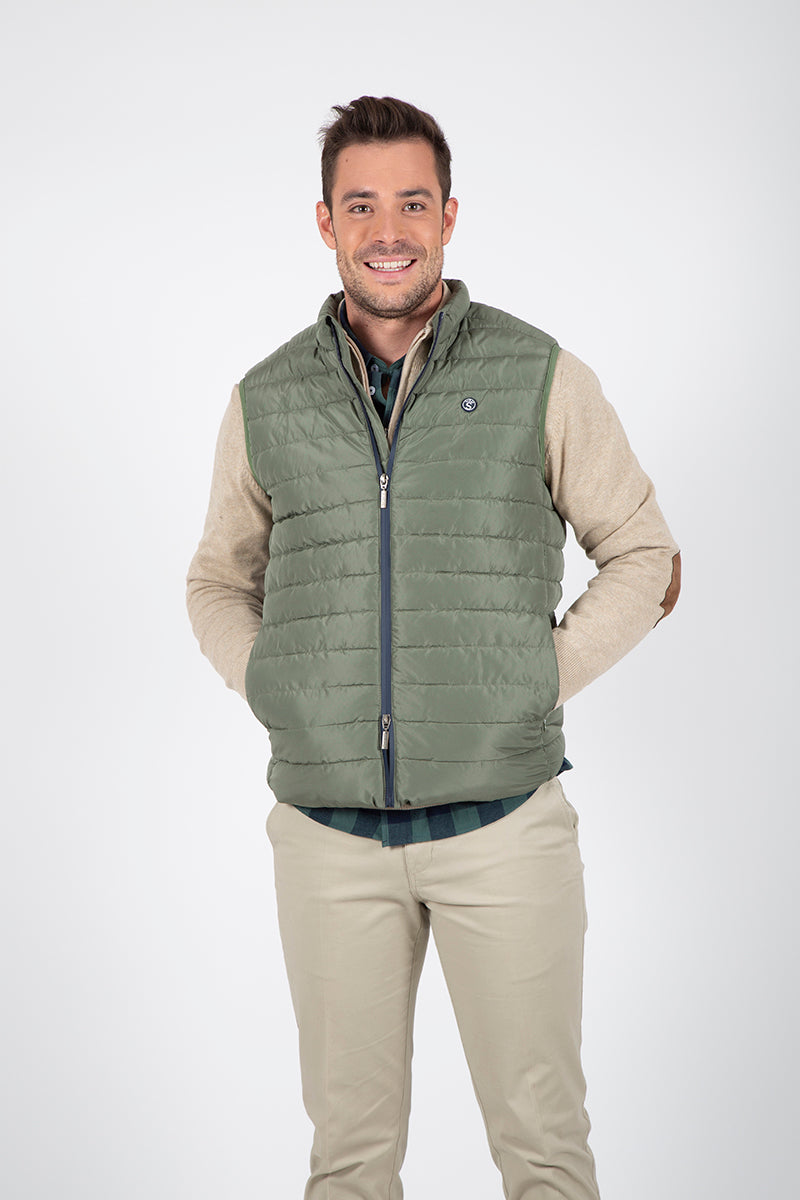 Chaleco Ultralight Verde