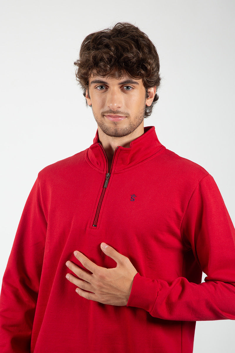 Sudadera Granate