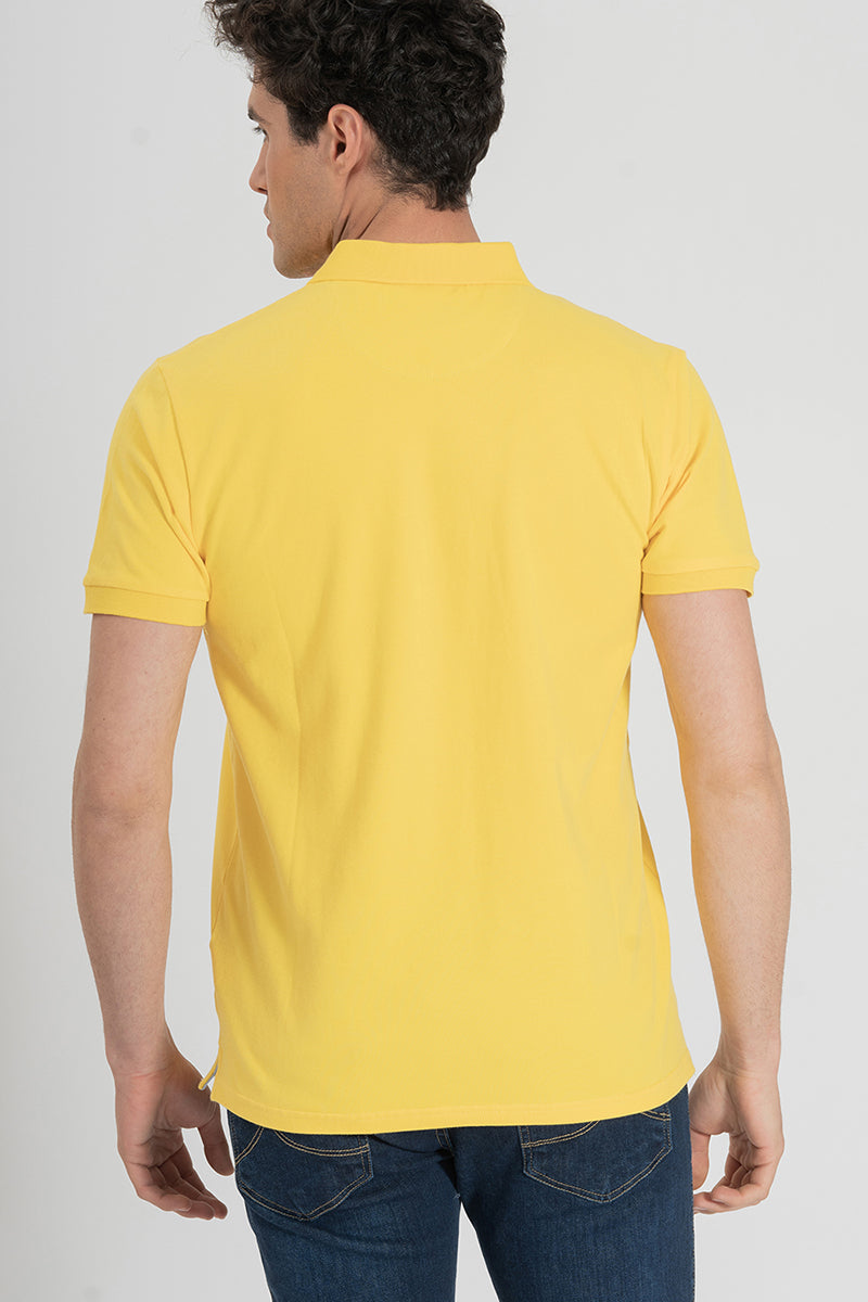 Yellow Polo
