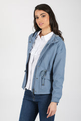 Parka bleue