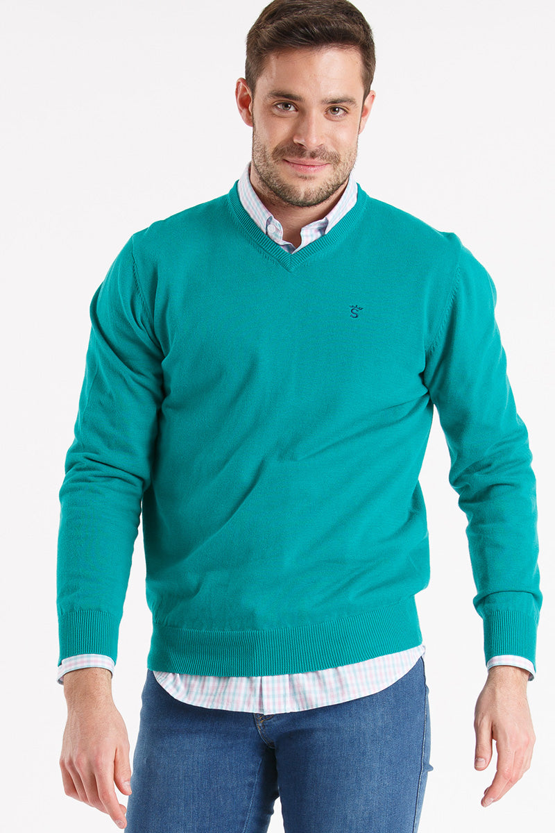 Jersey Verde Agua