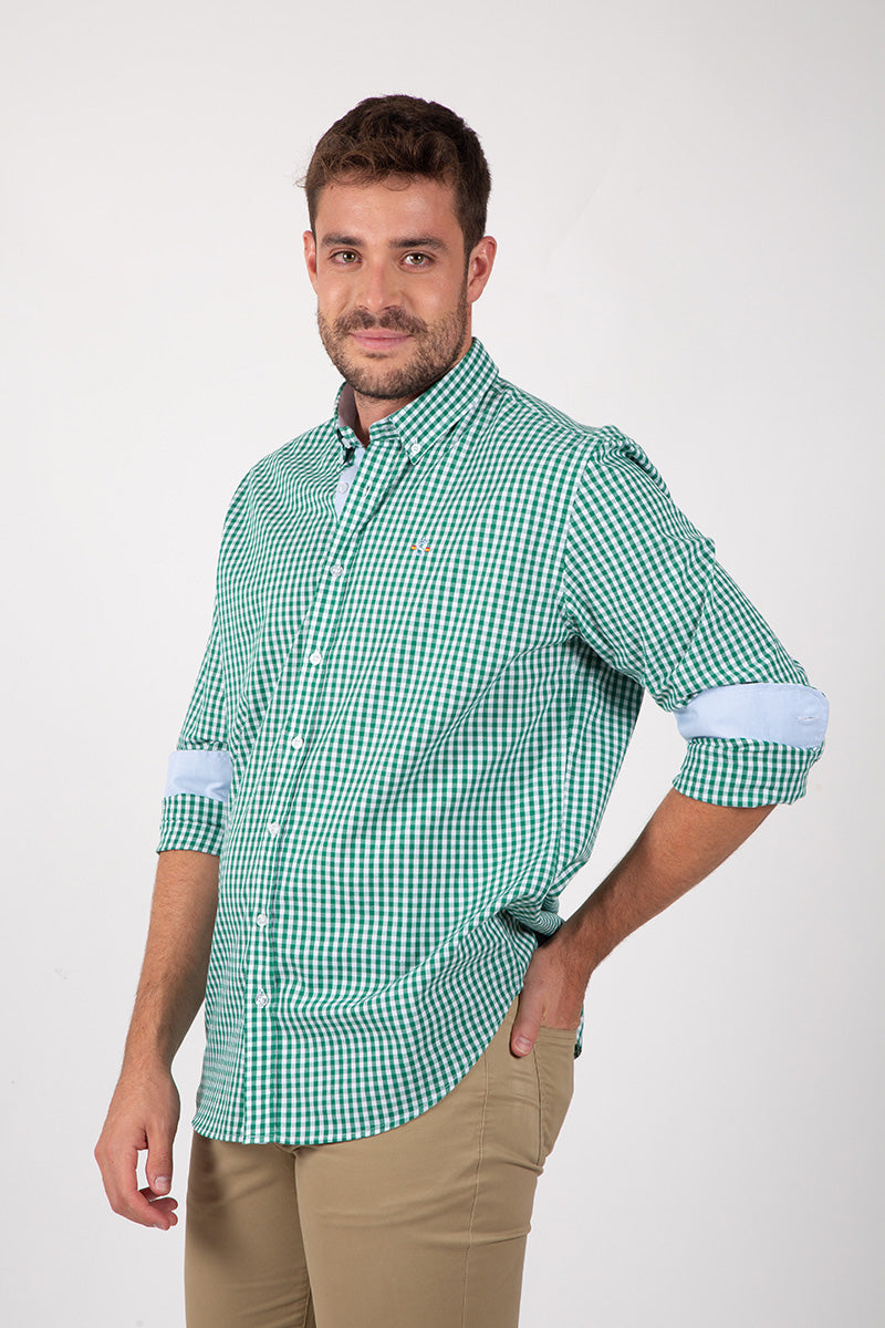 Green Shirt