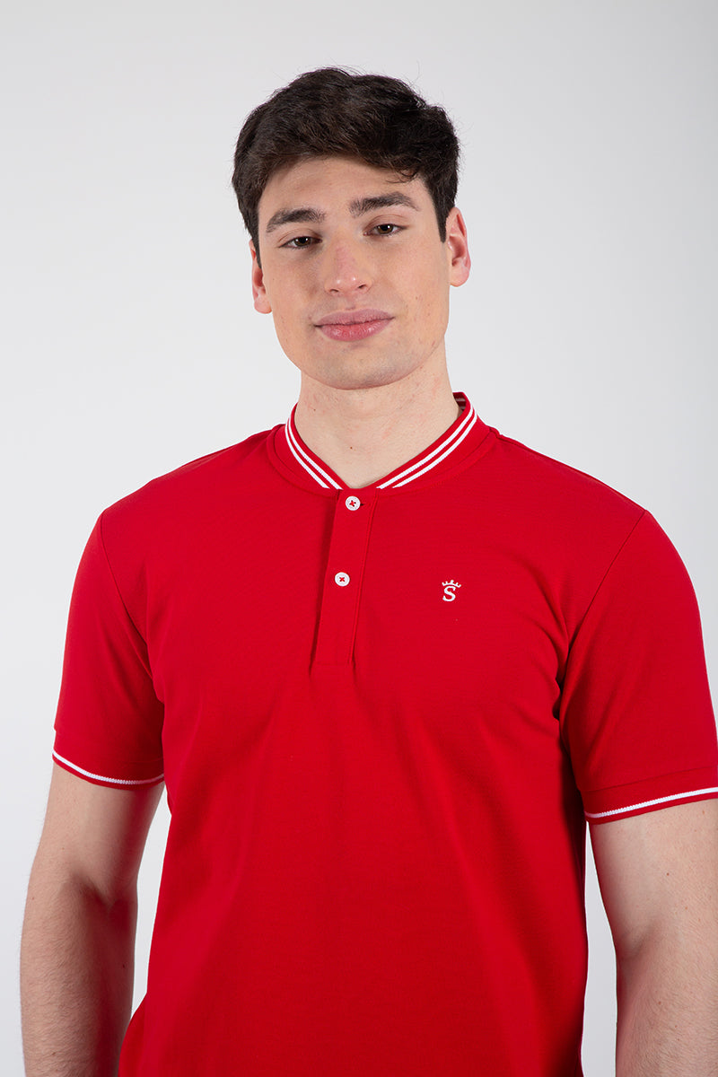 Polo rojo