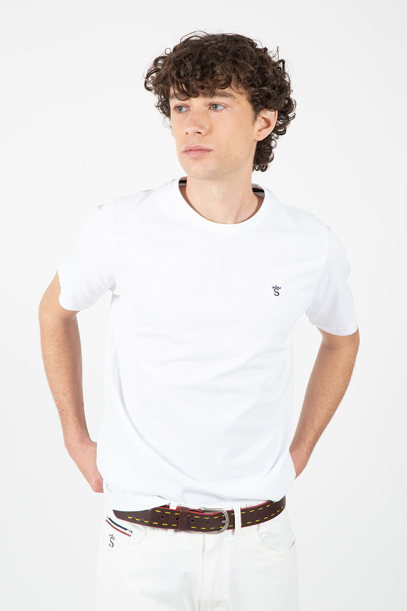 White T-shirt