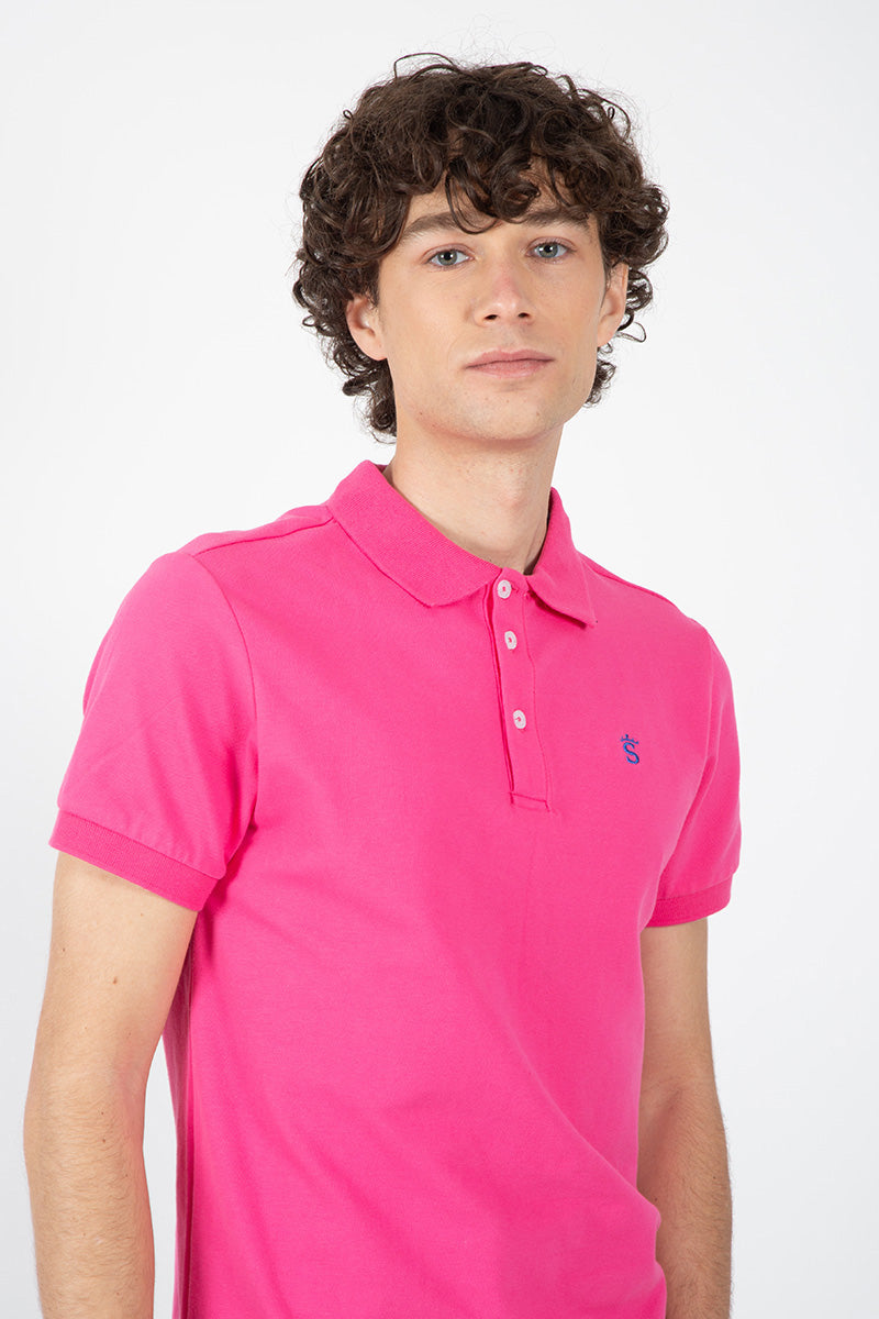 Polo Fucsia