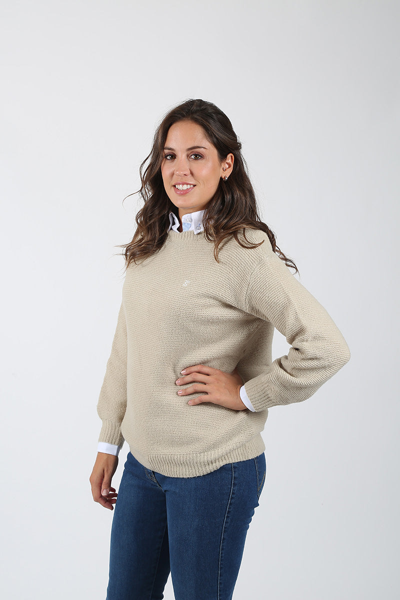 Sueter Beige