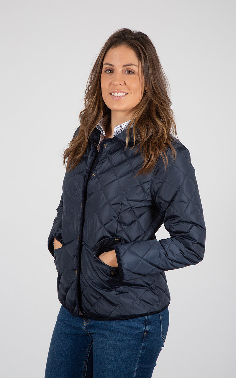 Parka Huskye bleu marine