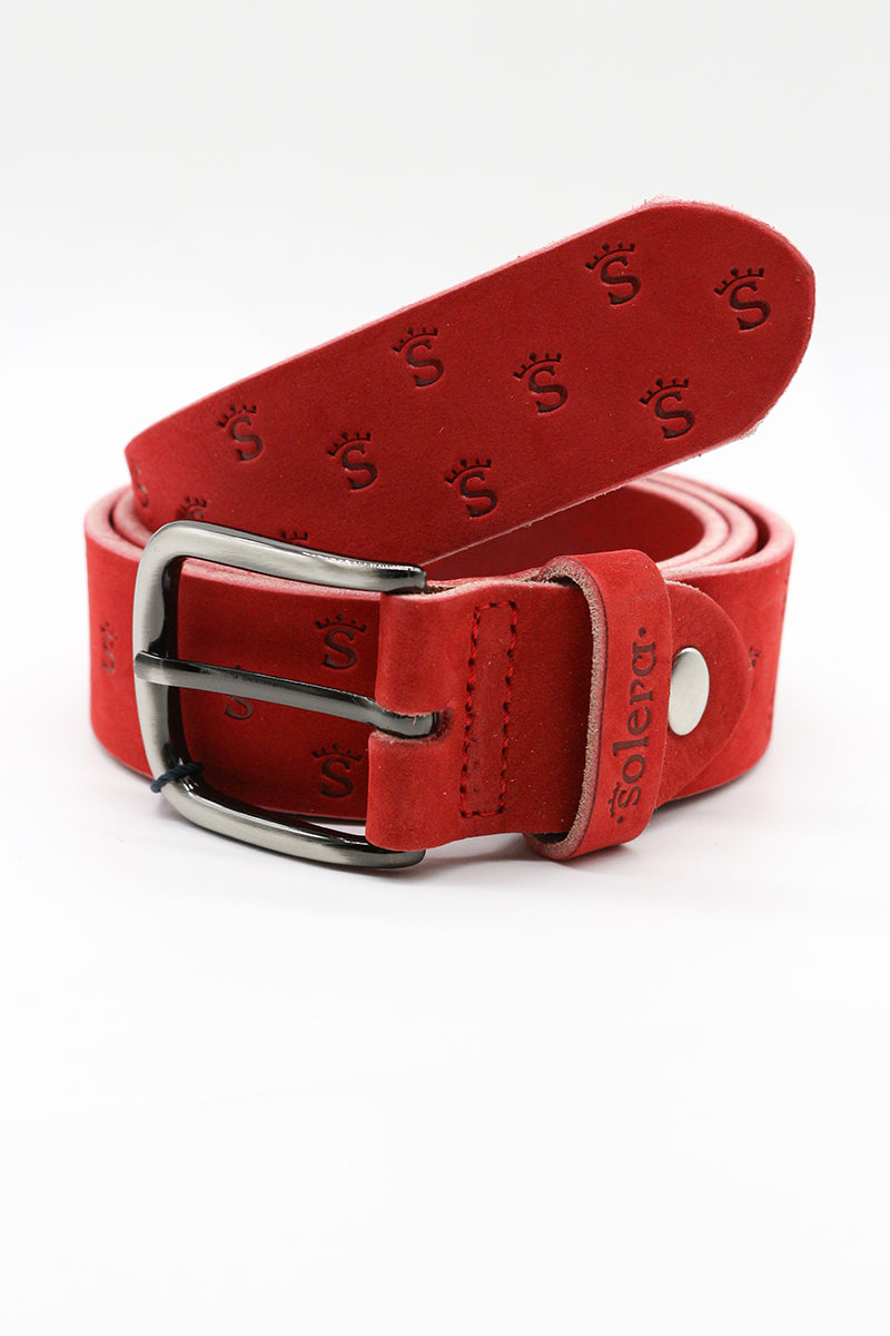 Cinturón Rojo Logos