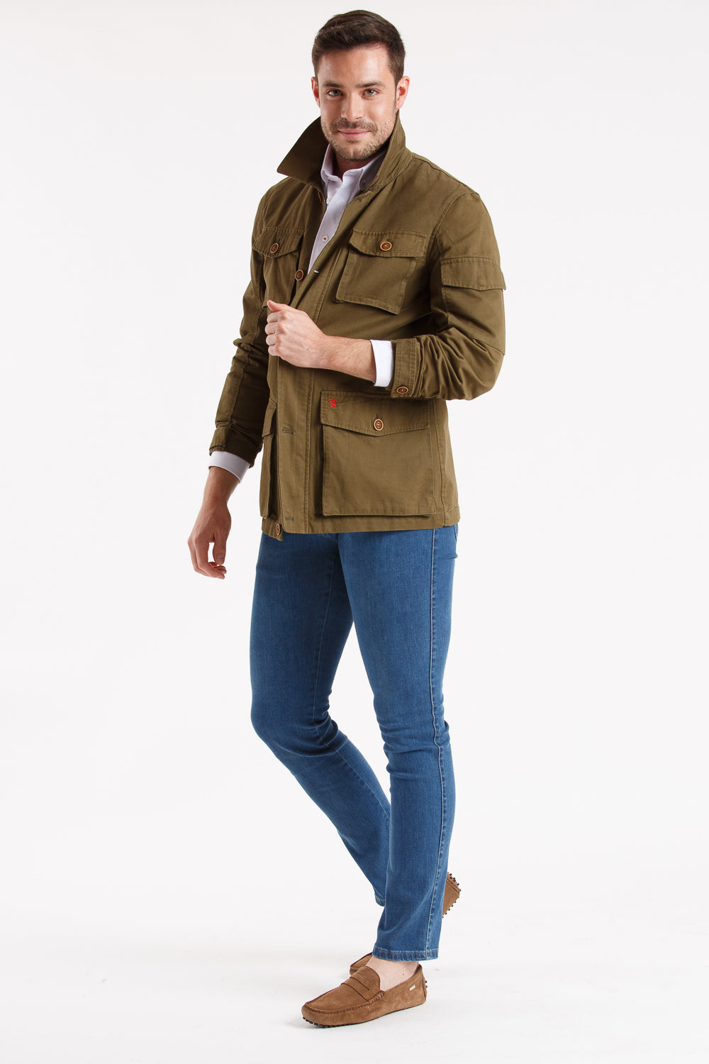 Pantalón Tejano Azul Medio