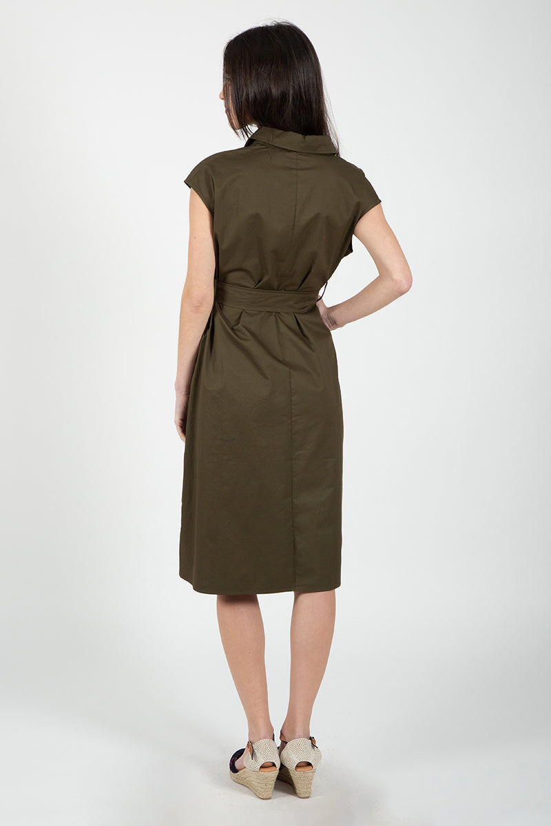 Vestido Kaki