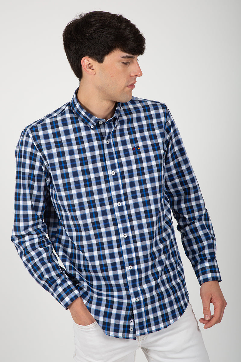 Chemise marine