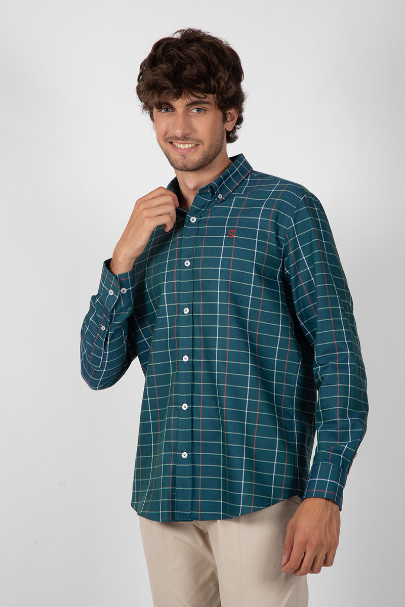 Green Shirt