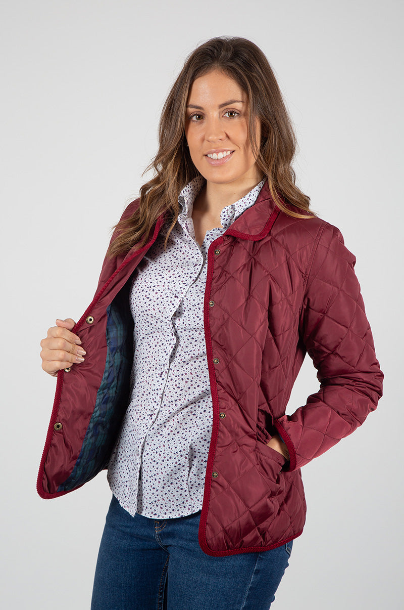 Parka marron