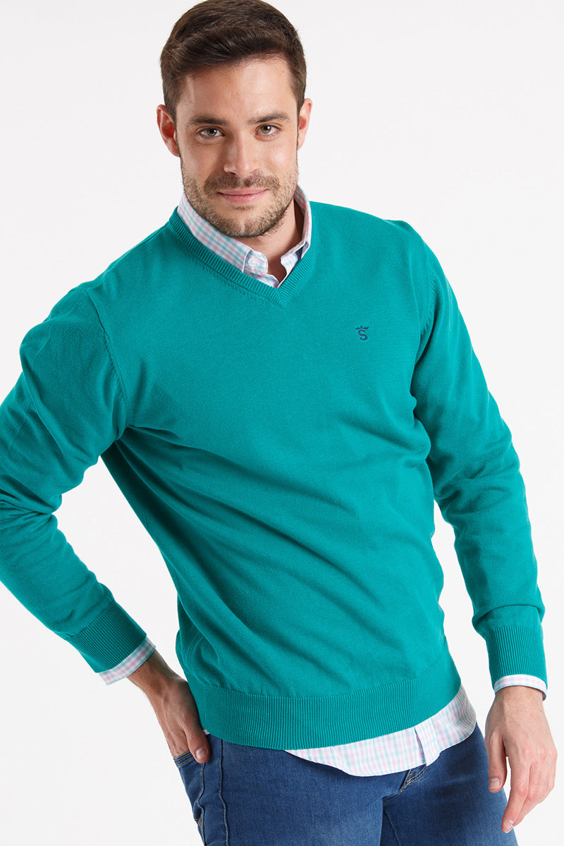 Jersey Verde Agua