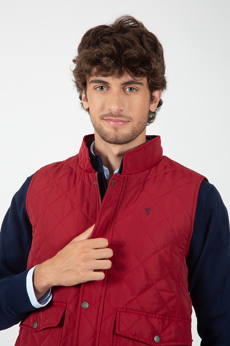 Huskye Garnet Vest