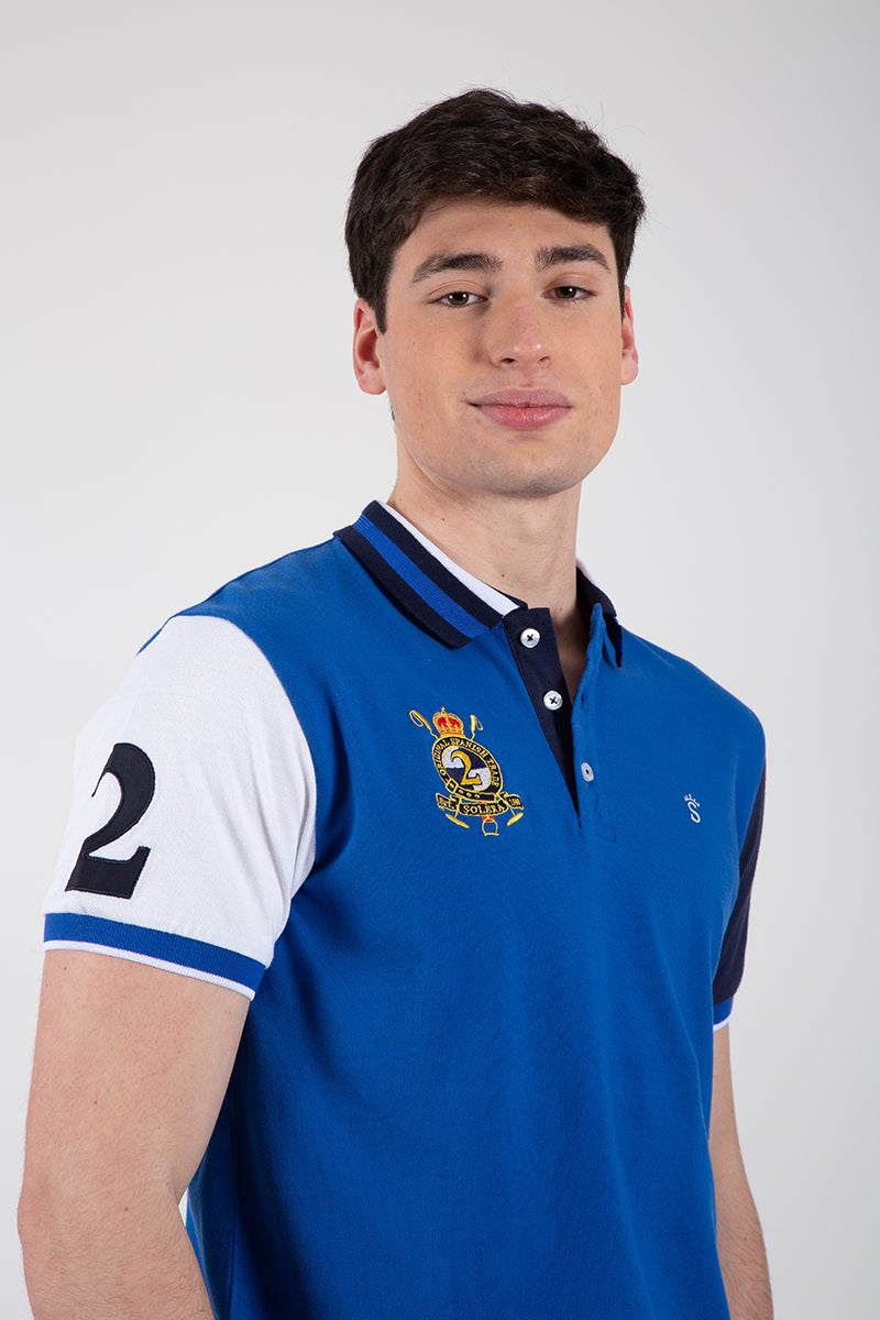 Polo azul 2
