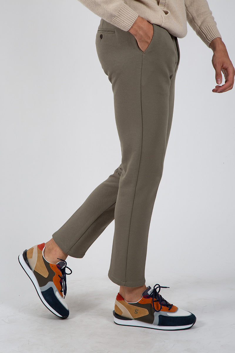 Calça stretch verde