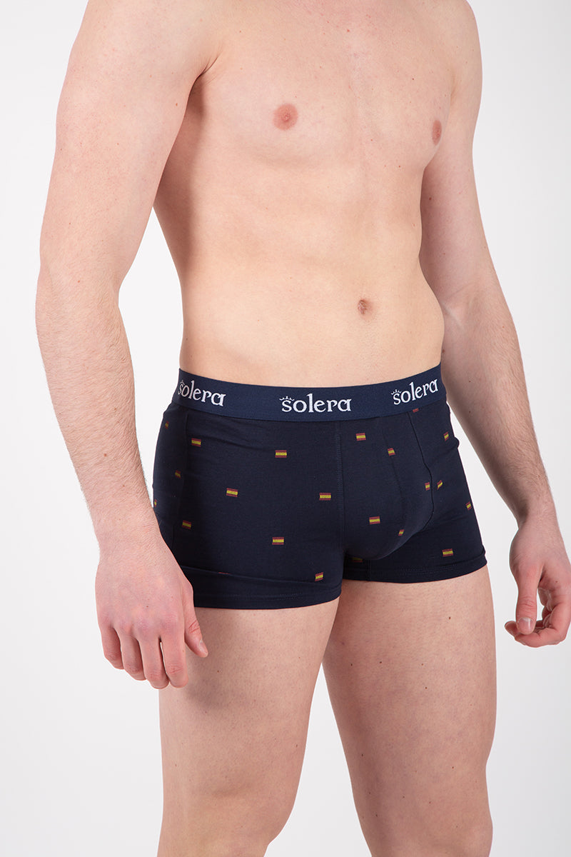 Calzoncillo banderas