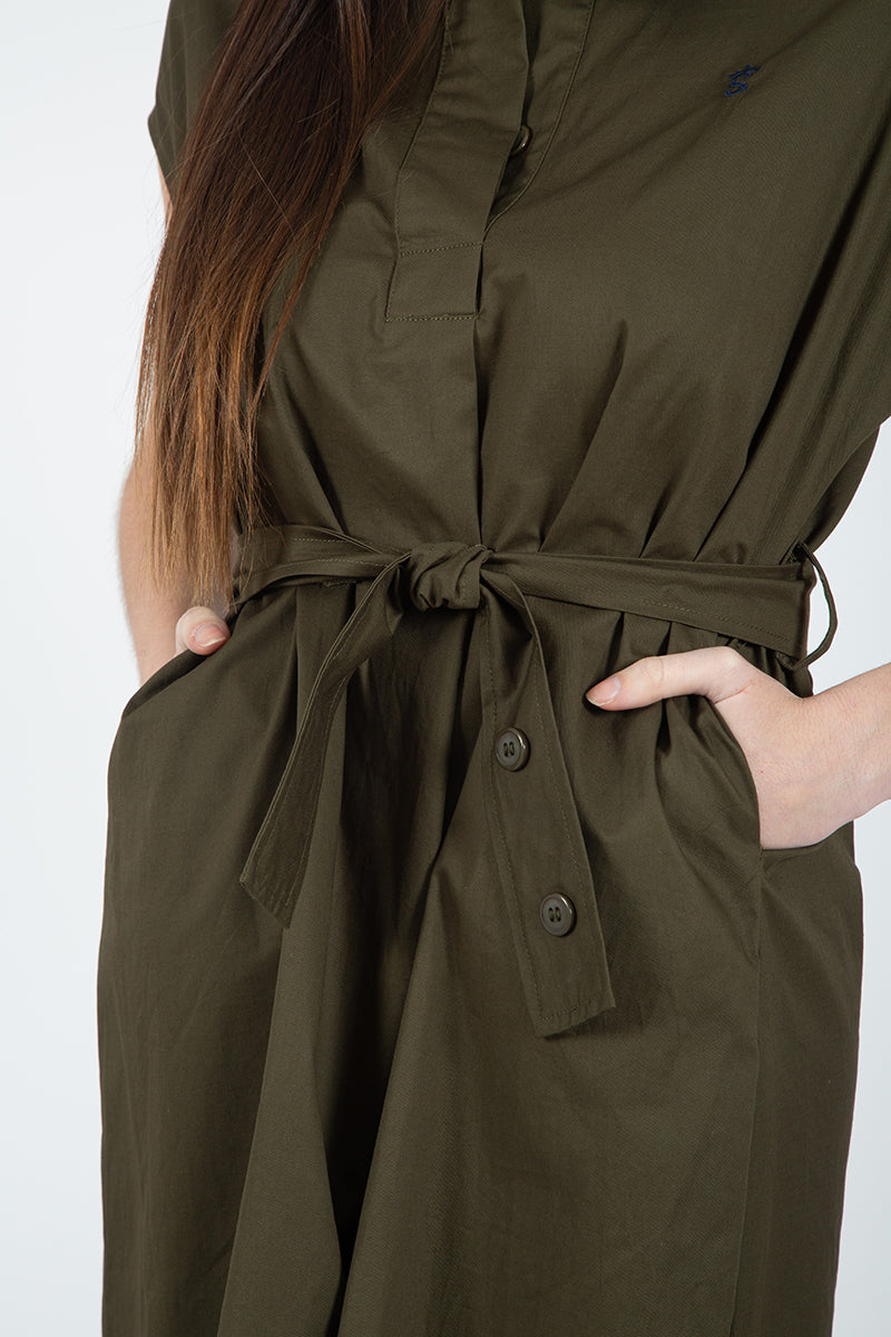 Vestido Kaki