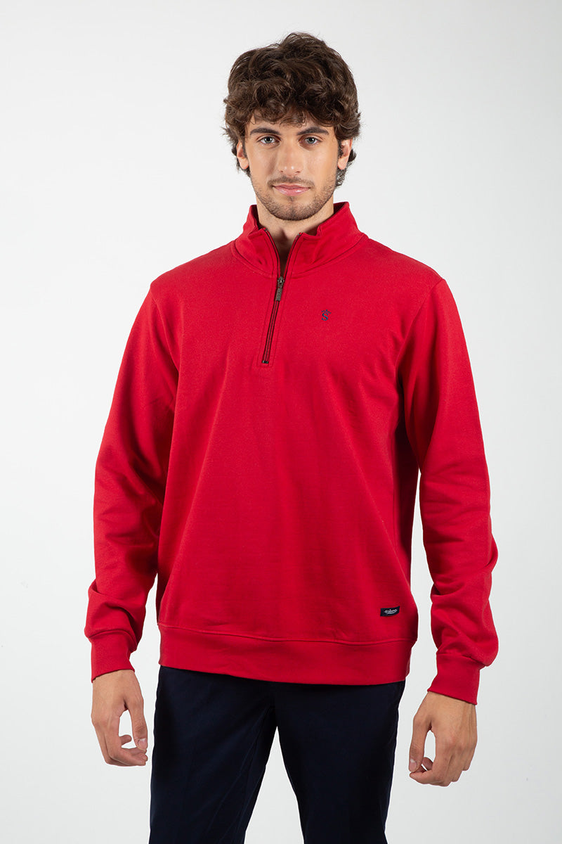 Sudadera Granate