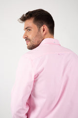 Camisa 0xford Rosa