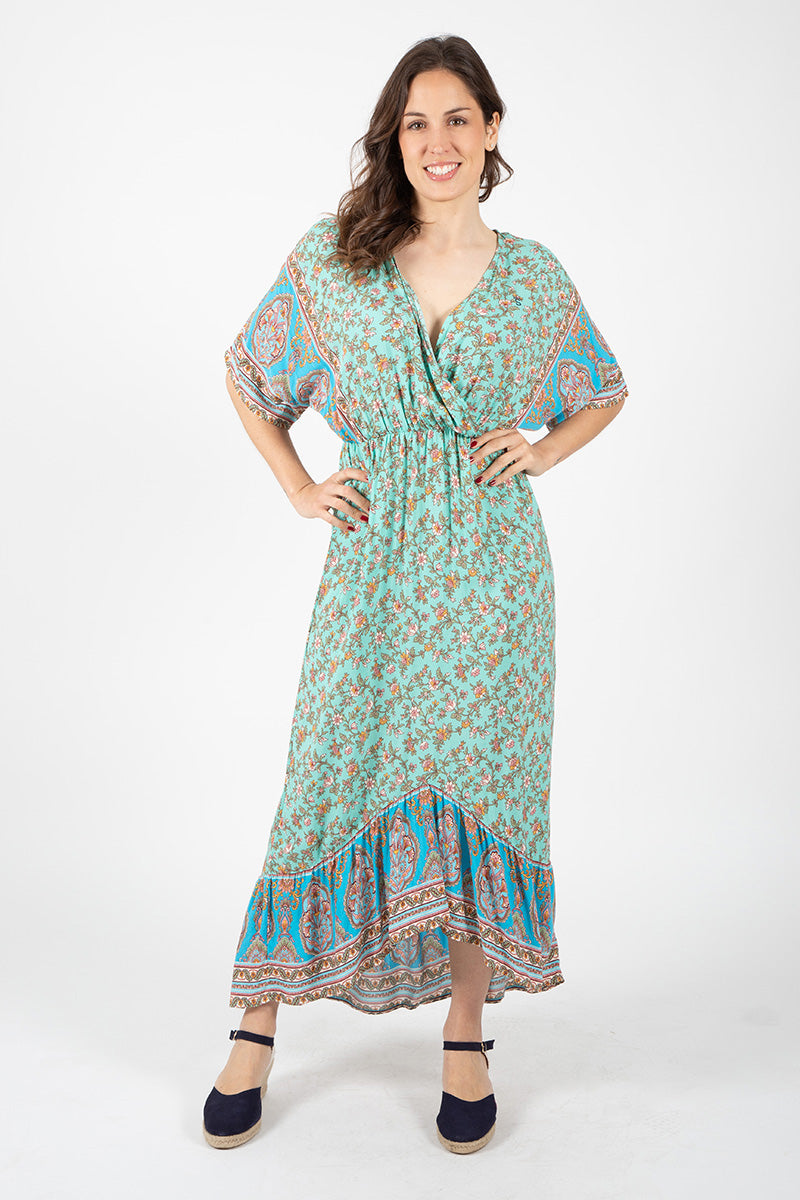 Vestido estampado