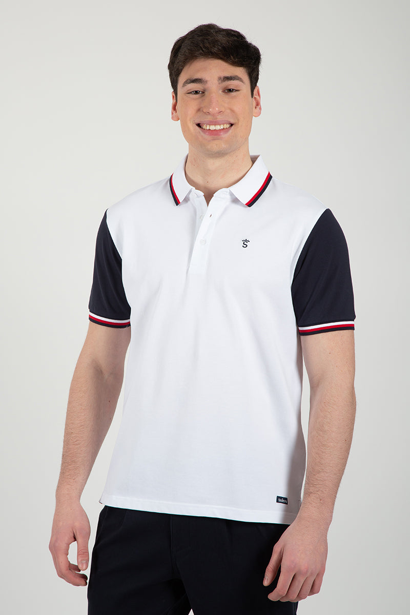 Polo blanco