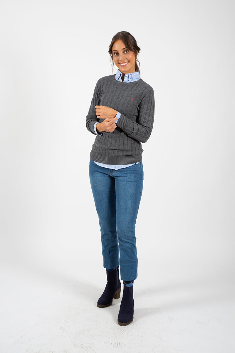 Gray Sweater