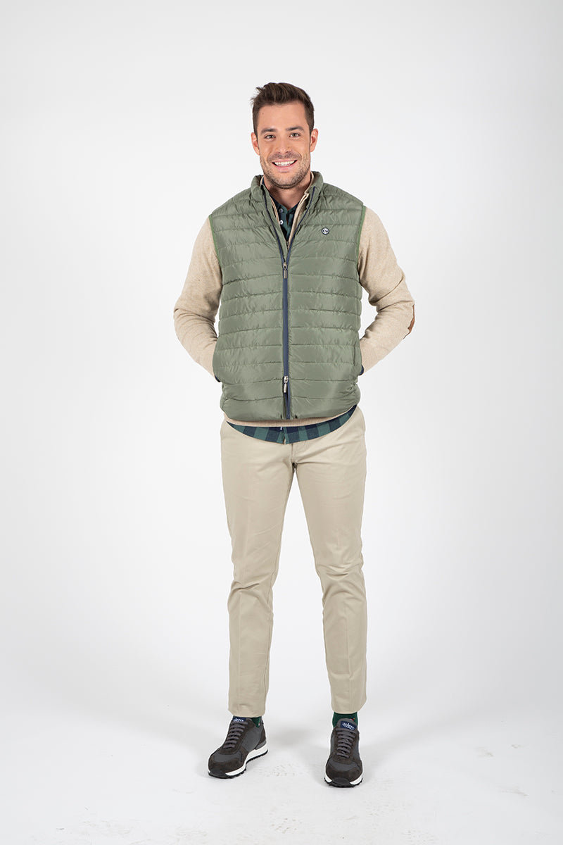 Chaleco Ultralight Verde