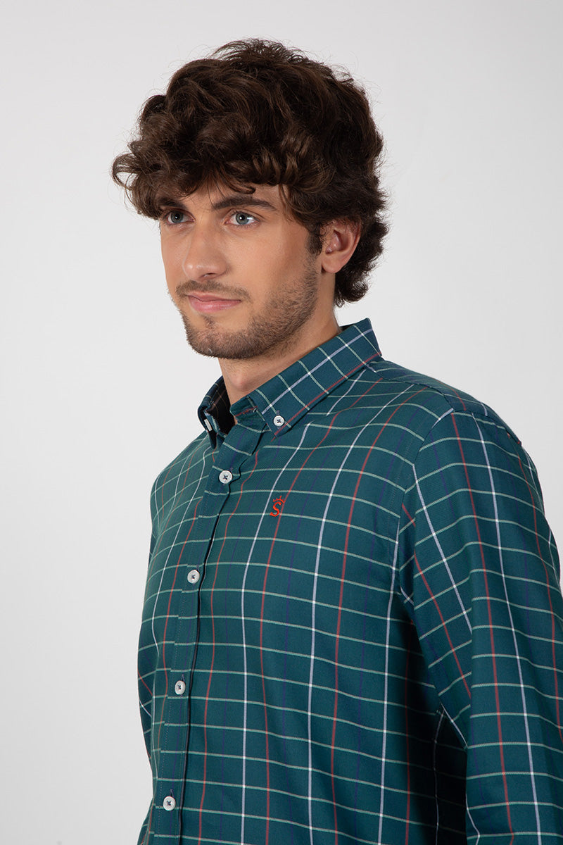 Camisa Verde